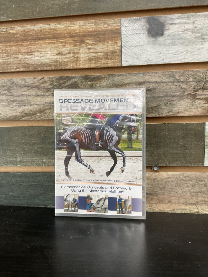 USED Dressage Movements CD
