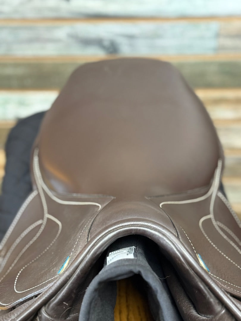 USED Philippe Fontaine Lyon H/J Saddle | 17" Seat, 6" Gullet