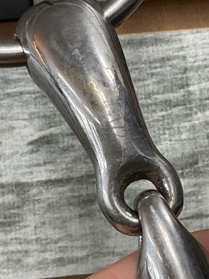 USED 5" Loose Ring Double Jointed Lozenge O-Ring 4 1/2"