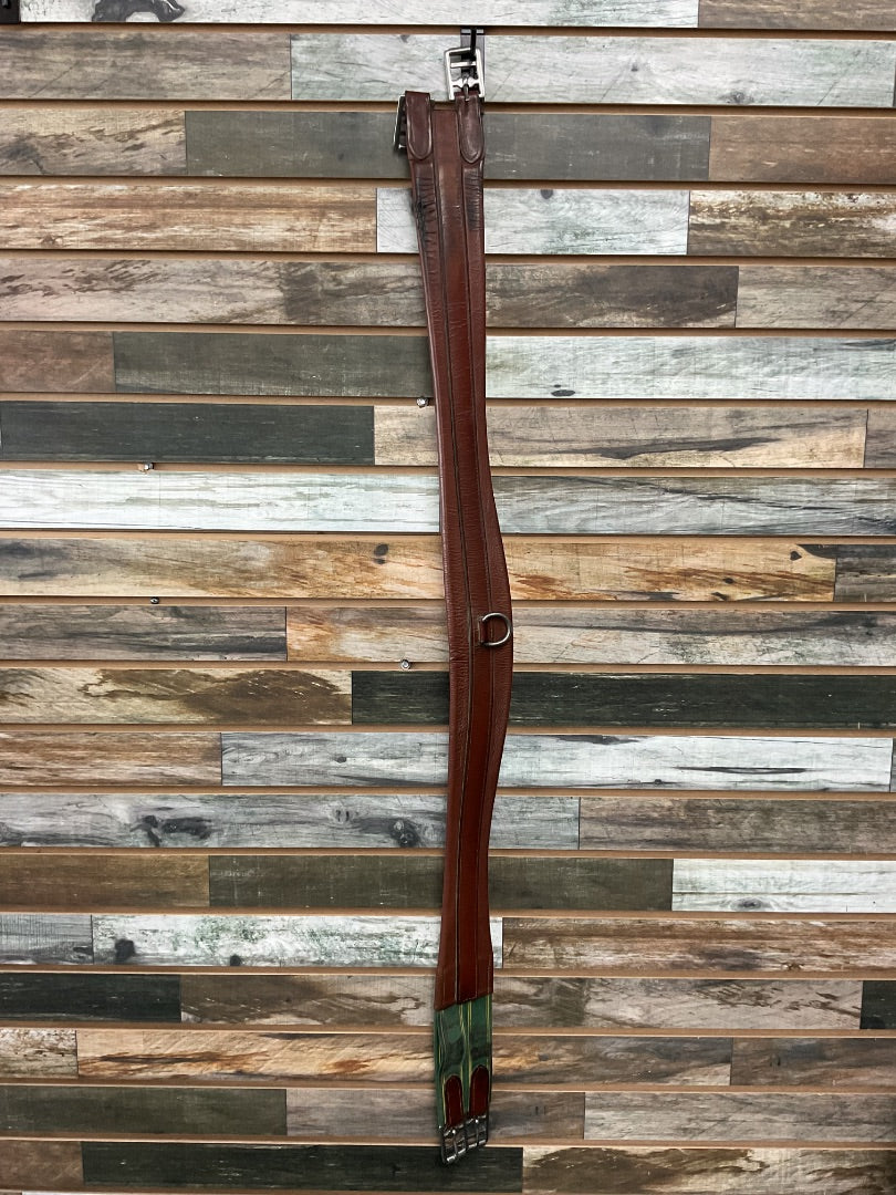 USED Henri De Rivel English Girths 48" Medium Oil