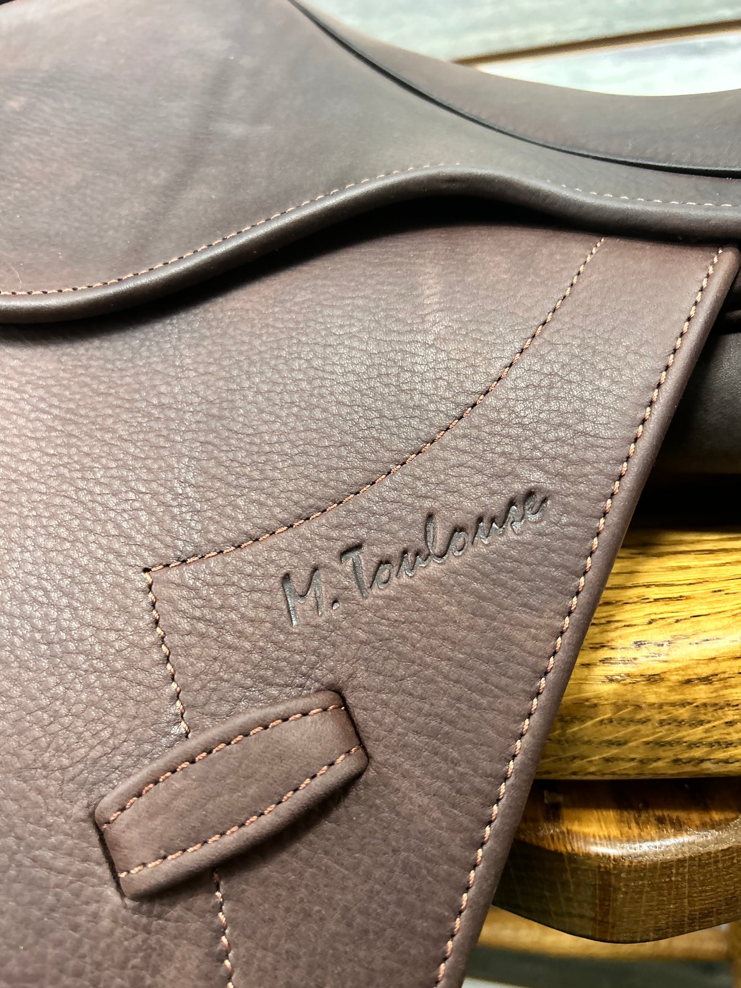 Marcel Toulouse Denisse Close Contact Saddle Genesis Adjustable Tree