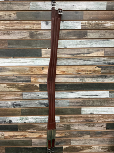 USED Henri De Rivel English Girths 48" Medium Oil