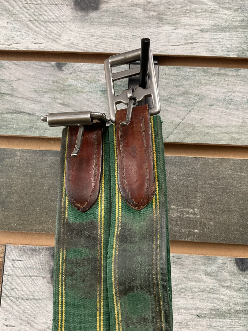 USED Henri De Rivel English Girths 48" Medium Oil