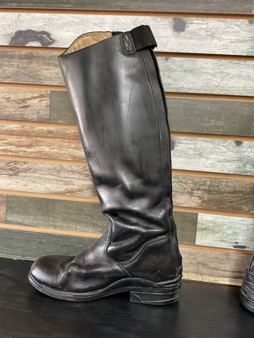 USED Mountain Horse Tall Boots 9 Black
