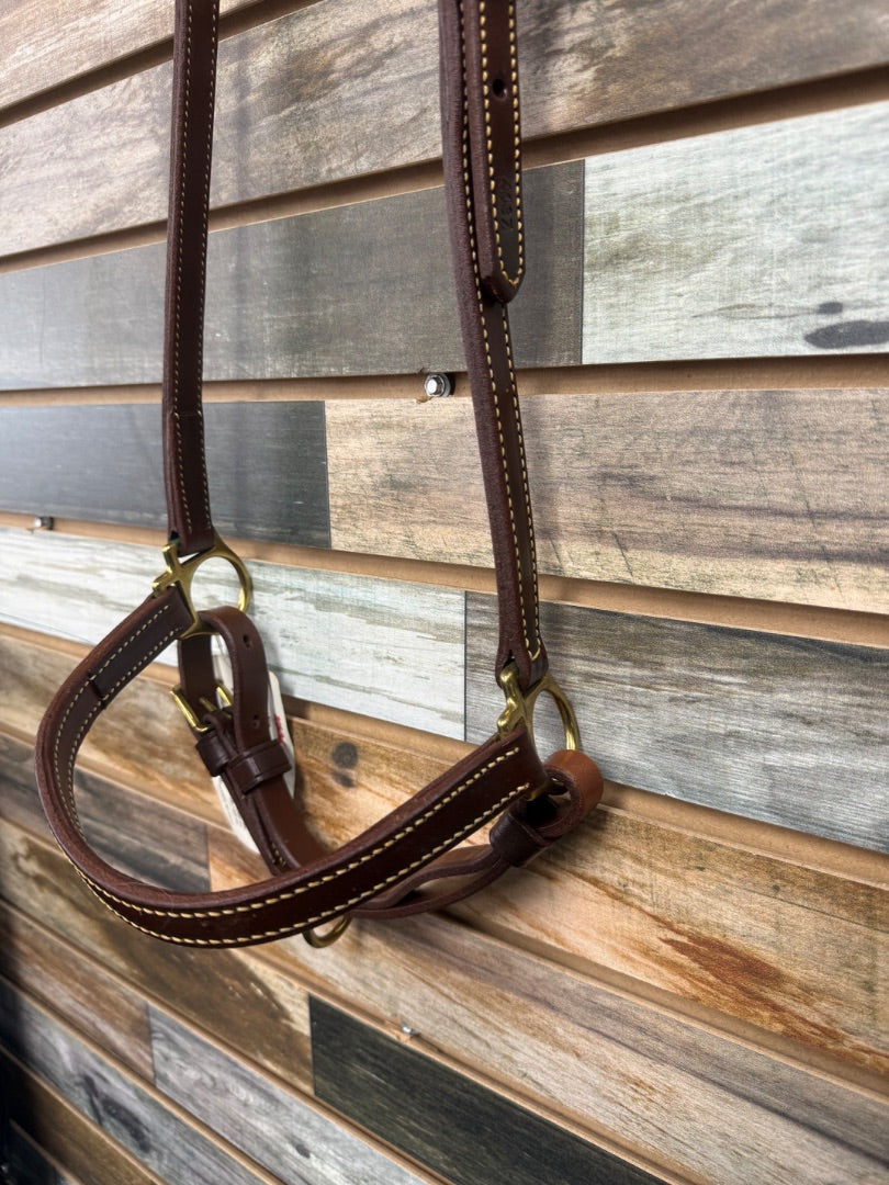 USED Walsh Grooming Halter 7 (Horse) Brown
