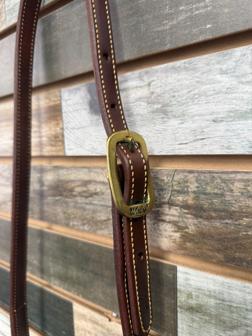 USED Walsh Grooming Halter 7 (Horse) Brown