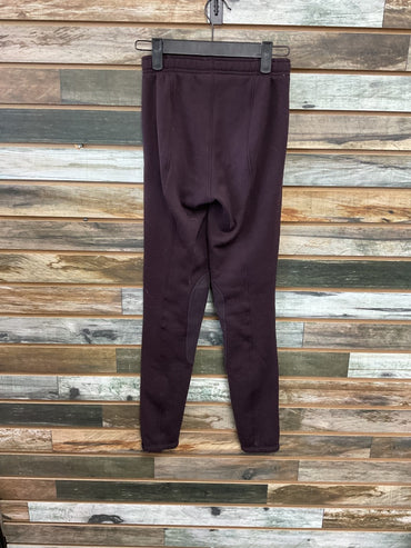 USED Irideon Knee Patch Breeches Small Plum