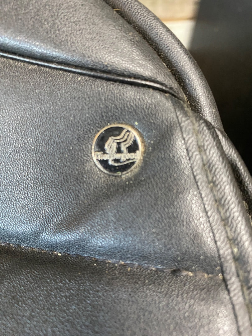 USED Thorowgood General Purpose English Saddle 16.5" Black