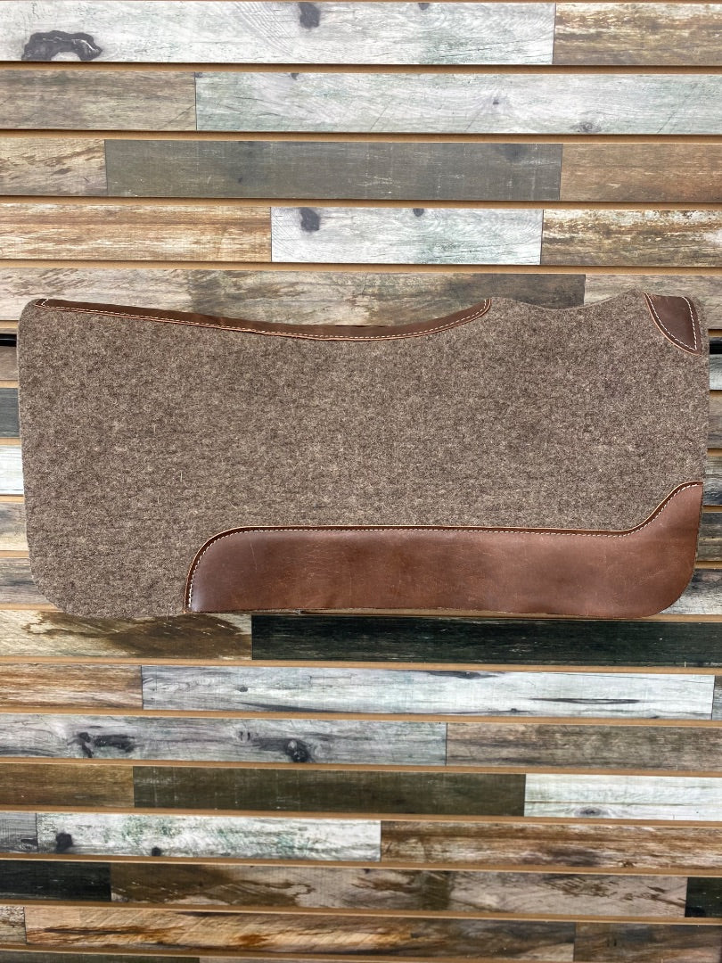 USED Tough1 Felt Pad Horse Brown