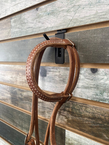 USED NRS One Ear Headstall Horse Light oil