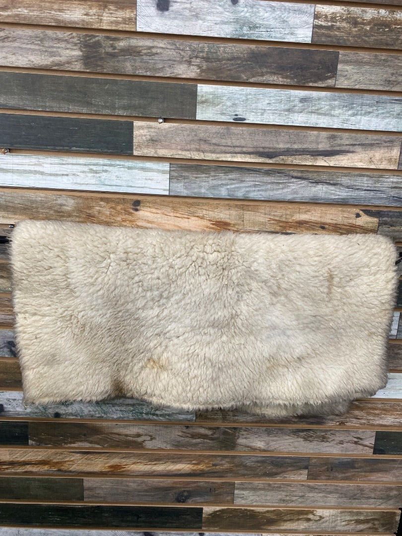 USED Western Fleece Saddle Pad