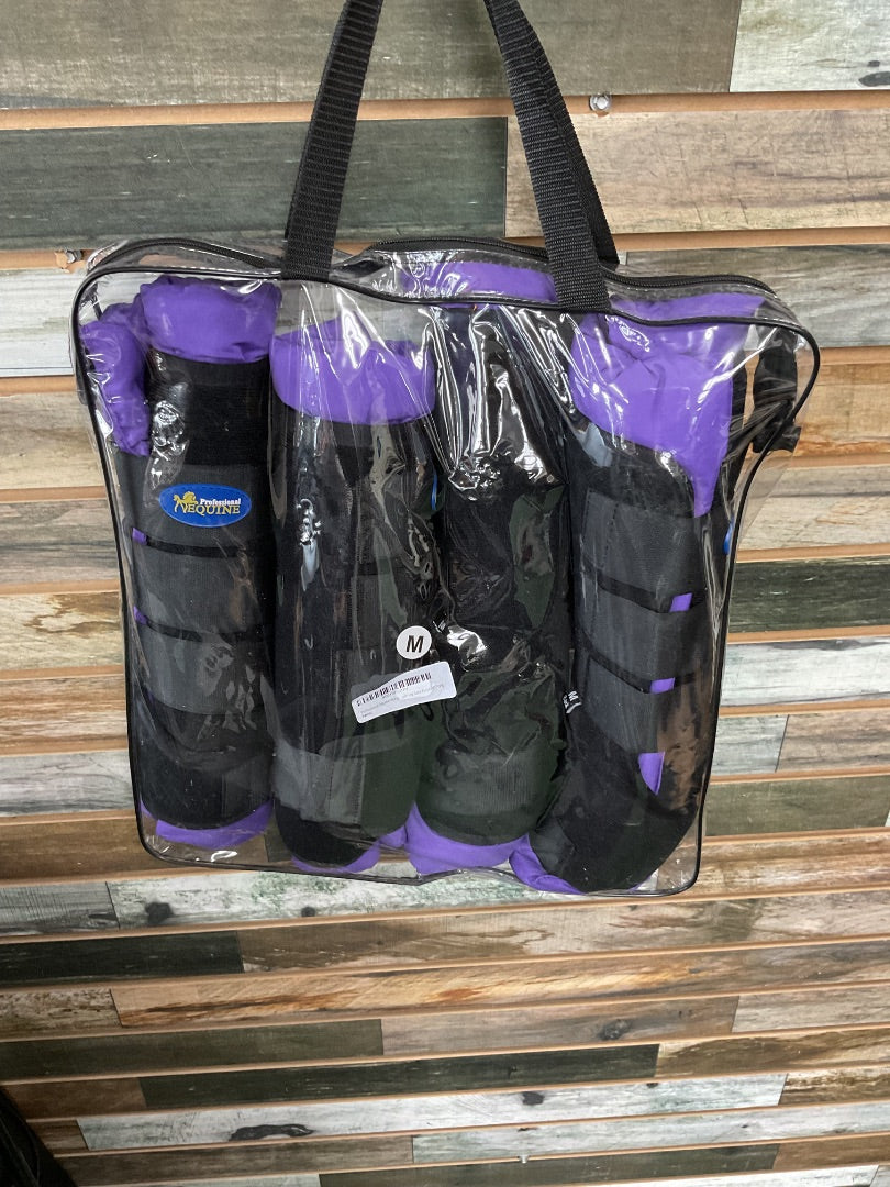 USED Professional Equine Shipping Boots Medium