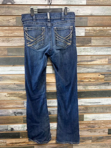 USED Darker Wash Ariat Jeans Size 31 Long