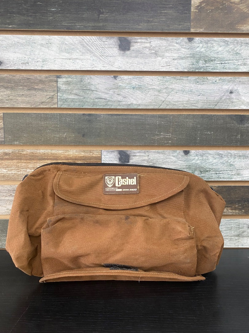 USED Cashel Trail Bag Brown
