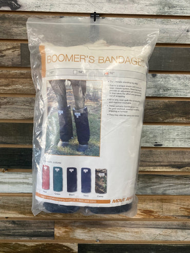 USED (NWT) Cashel  Standing wraps  Horse Navy