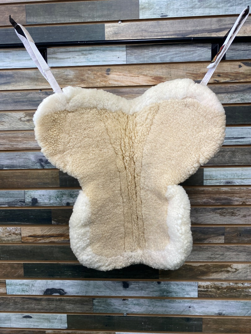 USED Medium Fleeceworks Sheepskin Half Pad