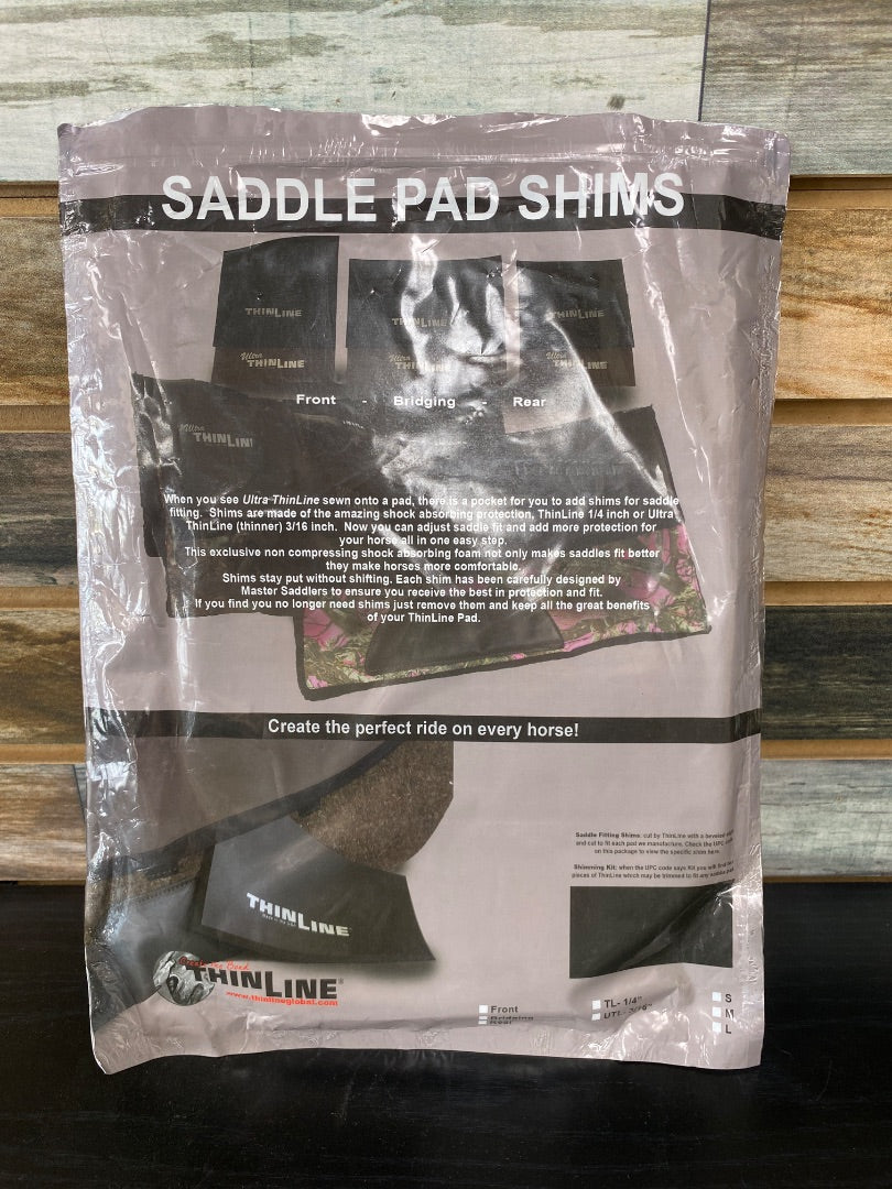USED Thinline Front Shim Inserts 1/4 Large