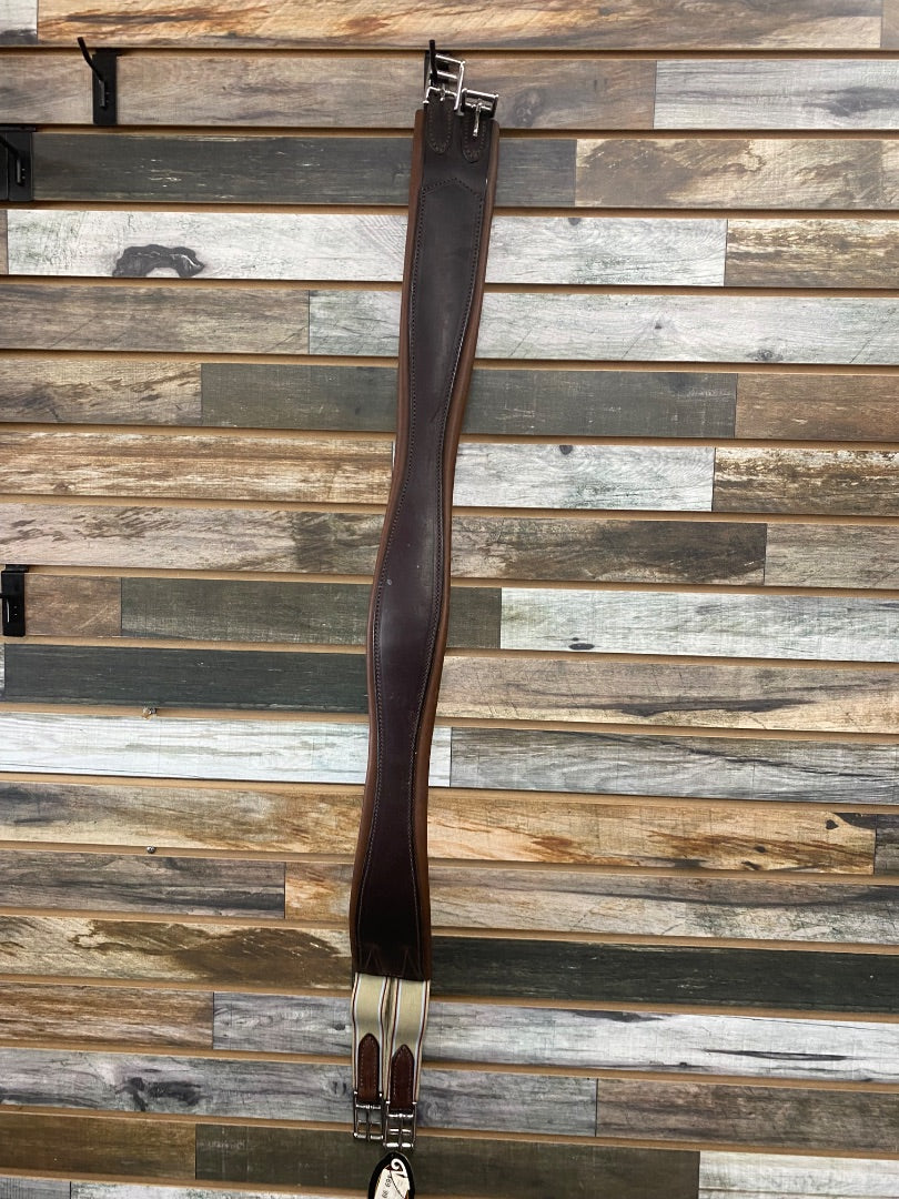 USED Devoucoux Leather Stitched 54"