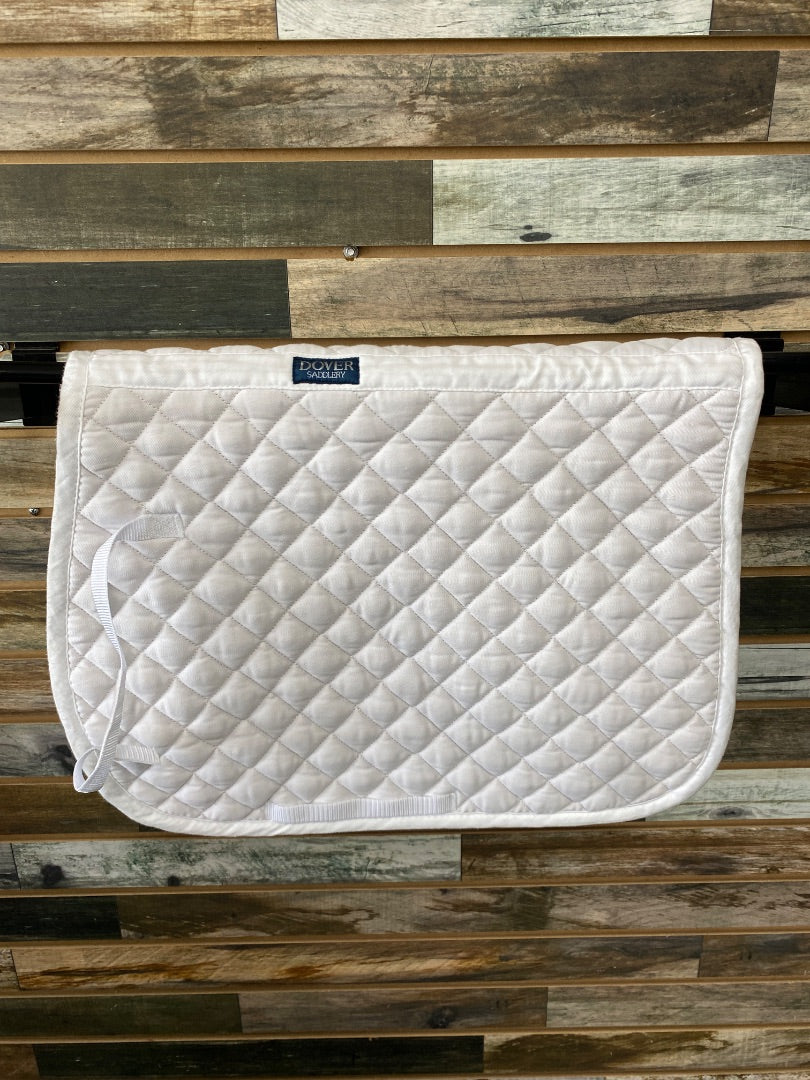 USED White Dover All Purpose Pony Pad