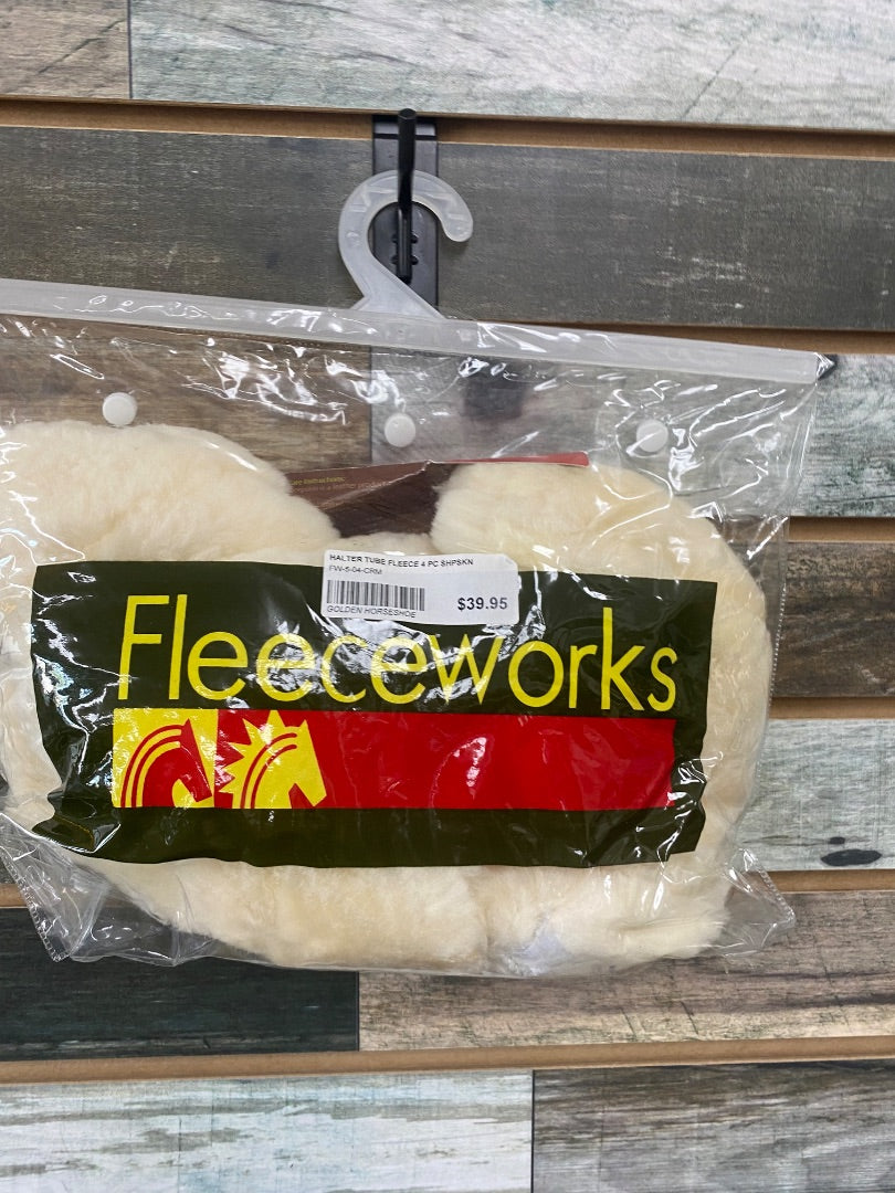USED Fleeceworks Fleece Halter Tubes Horse