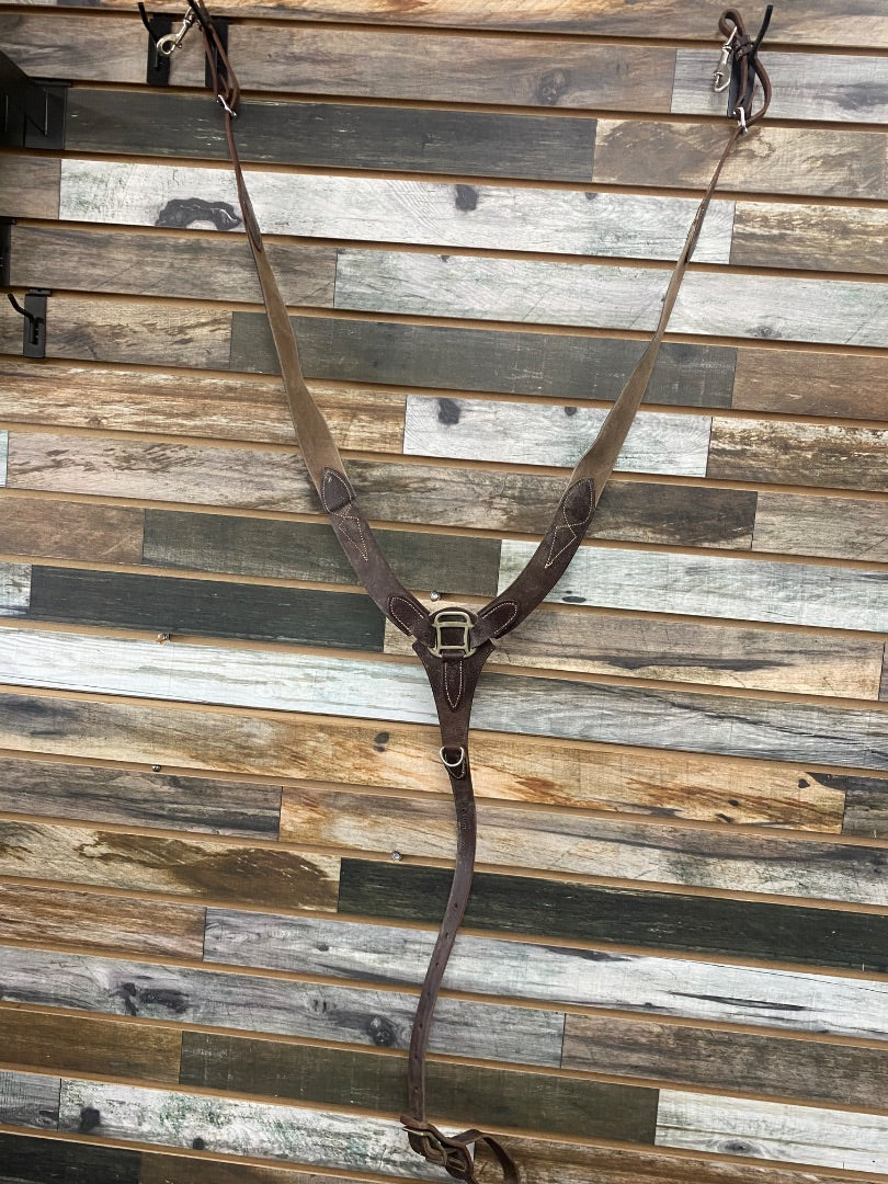 USED Devoucoux Older Style Breast Plate Full
