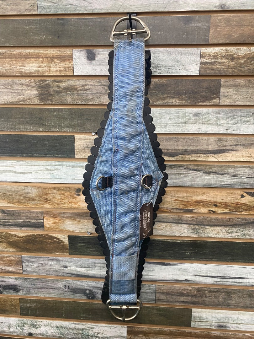 USED Memory Foam 34” Blue/Black