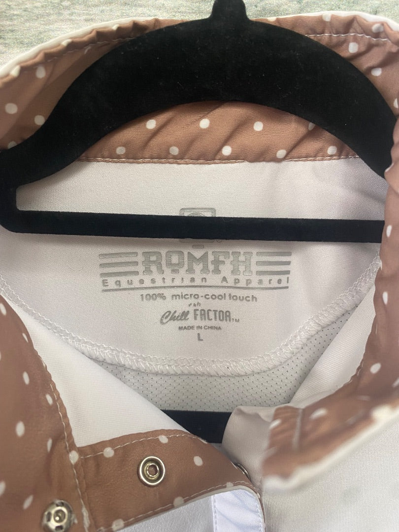 USED ROMFH Youth Long Sleeve Show Shirt