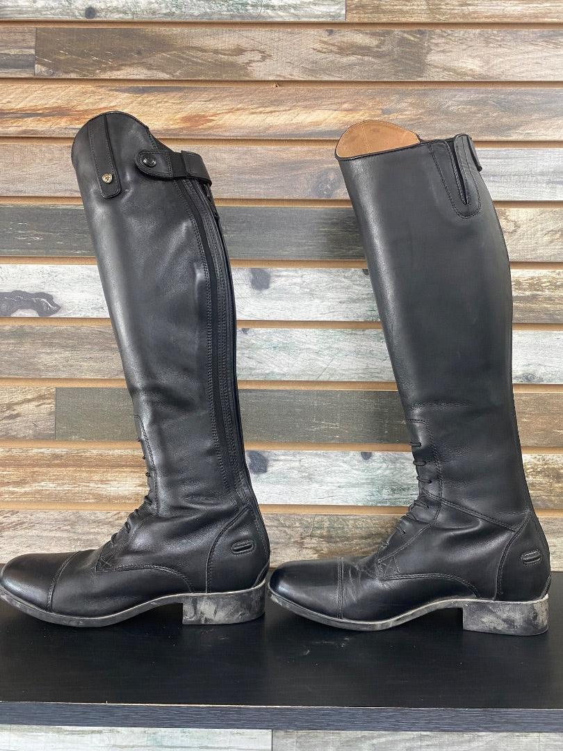 USED Ariat Ladies Tall Boot Pair โ Golden Horseshoe Equestrian