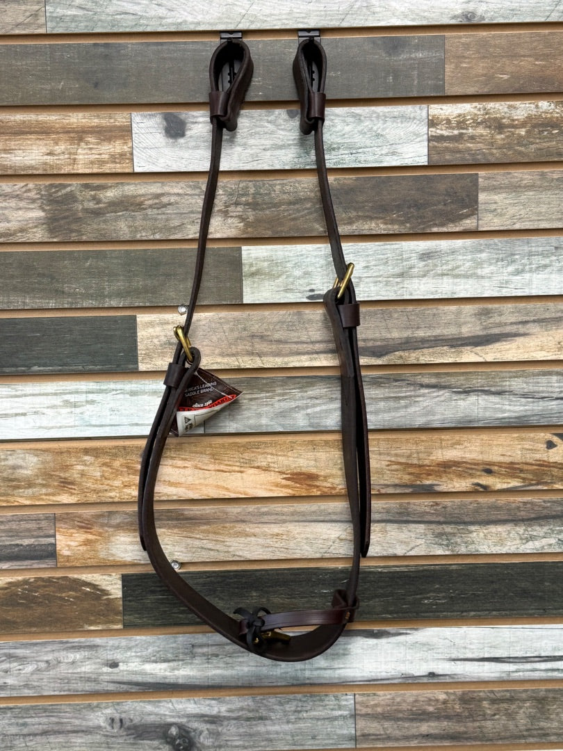 USED Circle Y Leather Back Cinch Dark Oil
