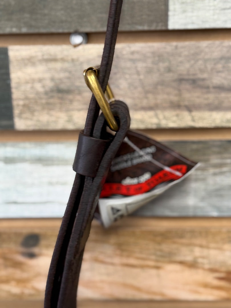 USED Circle Y Leather Back Cinch Dark Oil