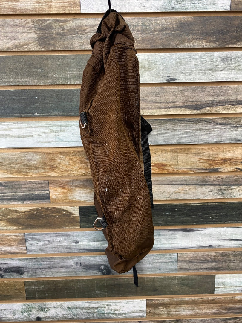 USED Brown Nylon Western Saddle Bag
