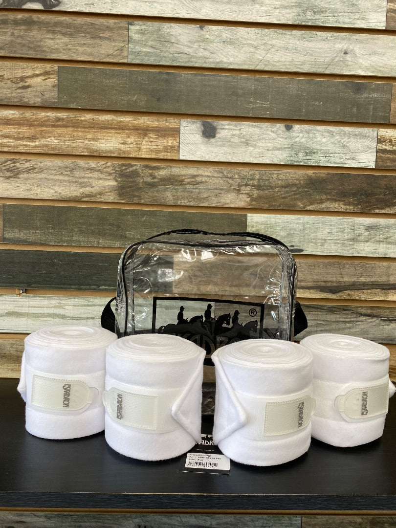 USED Eskadron Polo Wraps Full White