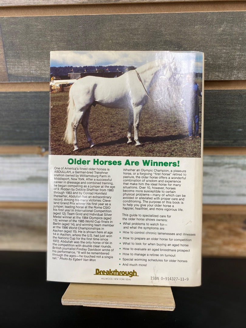 USED "The Older Horse": Eleanor M. Kellon