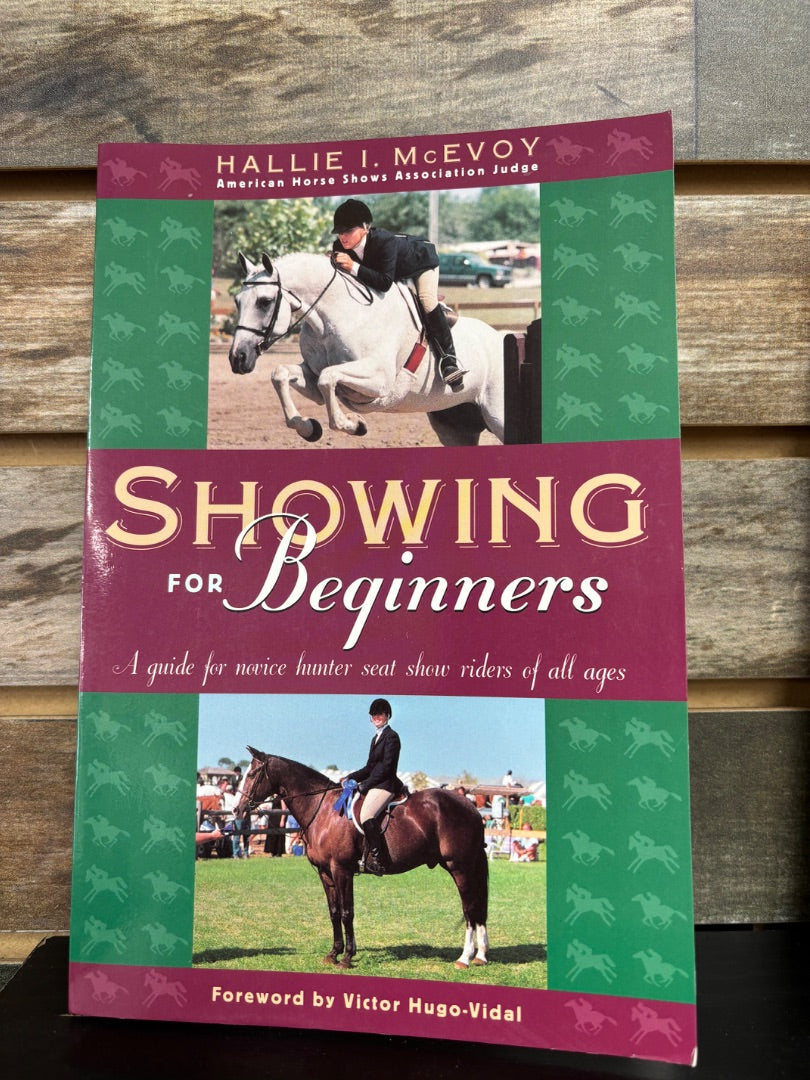 USED Hallie McEvoy Showing For Beginners