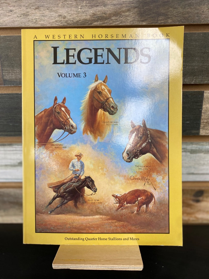 USED Western Horseman Legends Volume 3