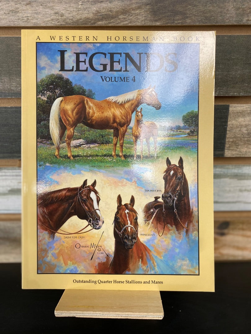 USED Western Horseman Legends Volume #4