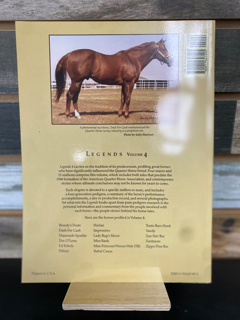 USED Western Horseman Legends Volume #4