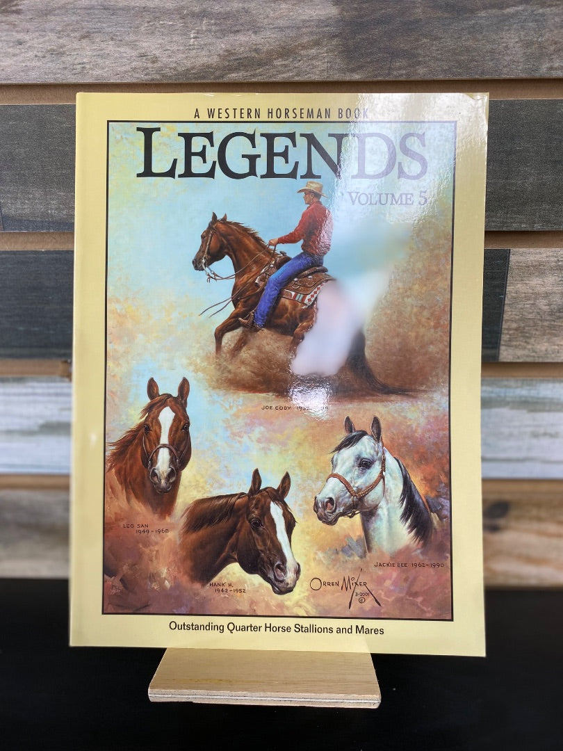 USED Western Horseman Legends Volume #5