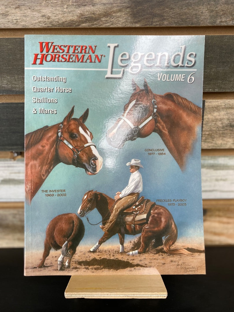 USED Western Horseman Legends Volume 6