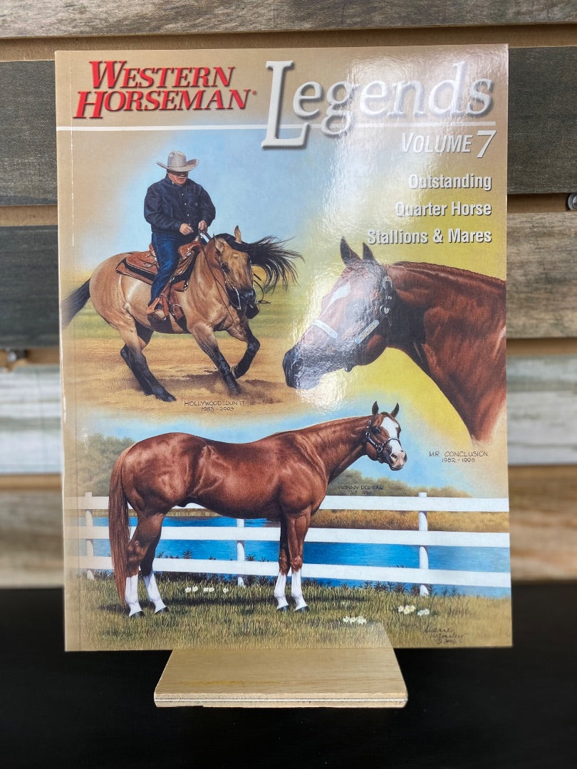 USED Western Horseman Legends Volume 7
