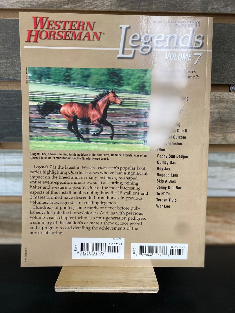 USED Western Horseman Legends Volume 7