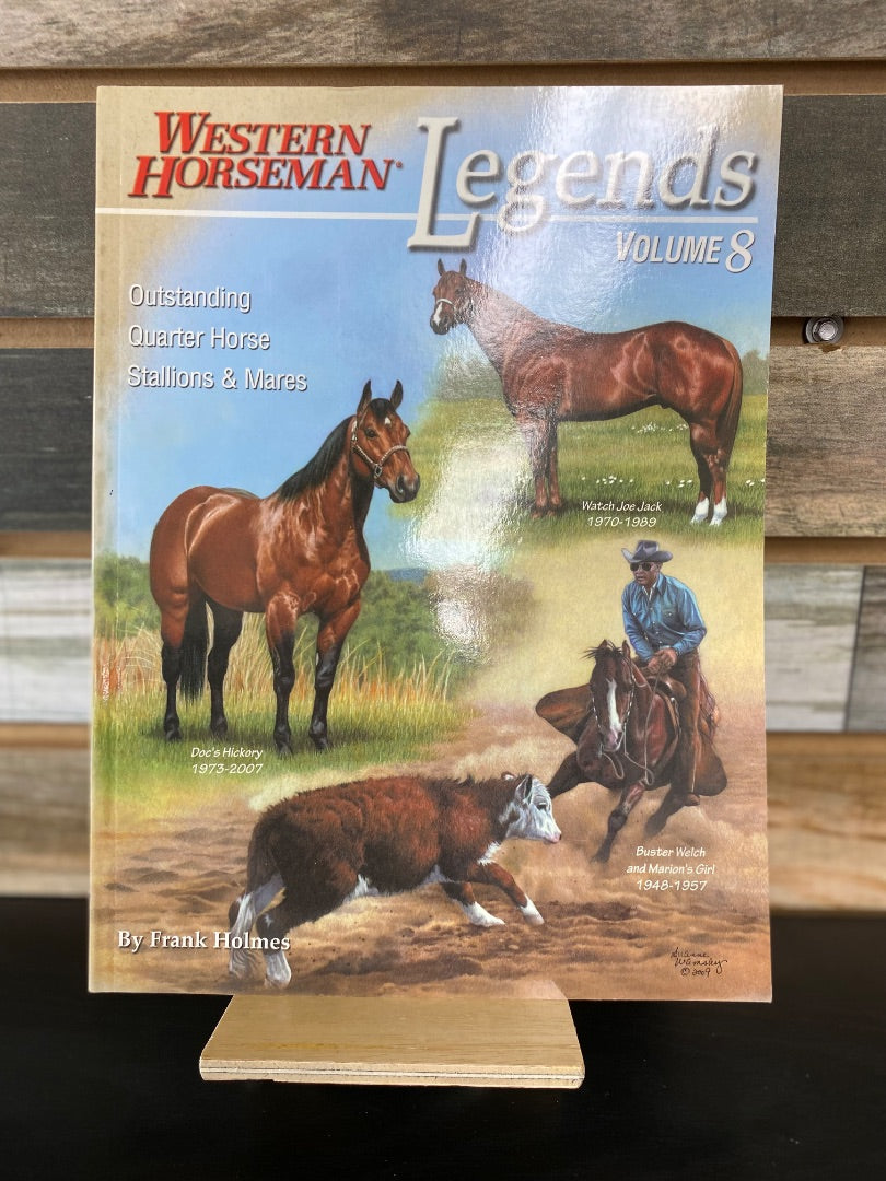 USED Western Horseman Legends Volume 8