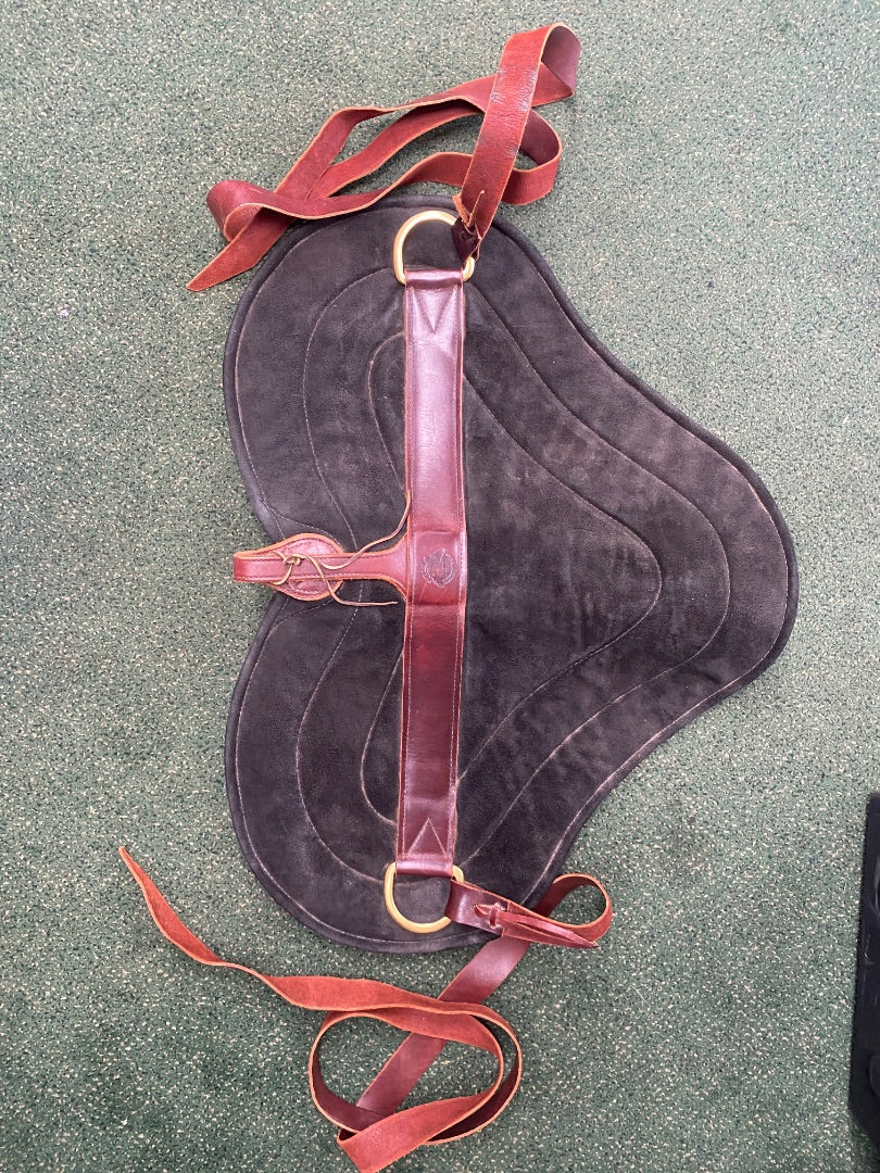 USED Parelli Bareback Pad Black