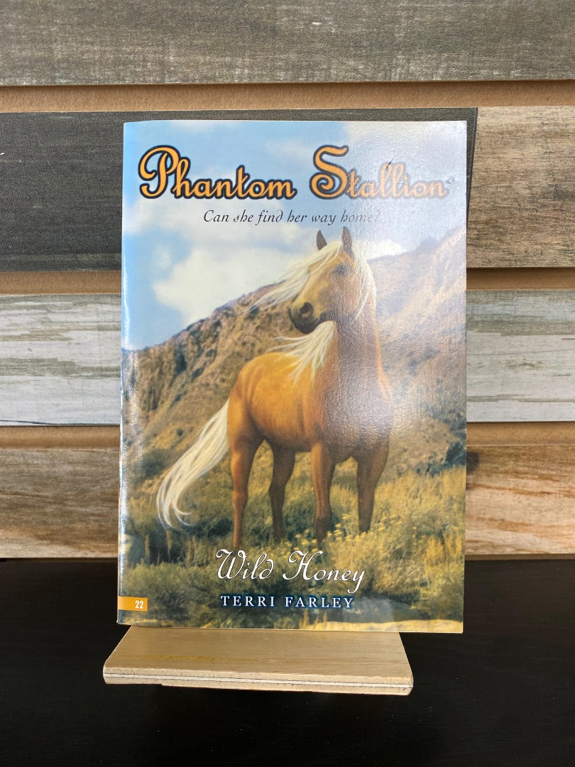 USED "Phantom Stallion, Can She Find Her Way Home": Terri Farley