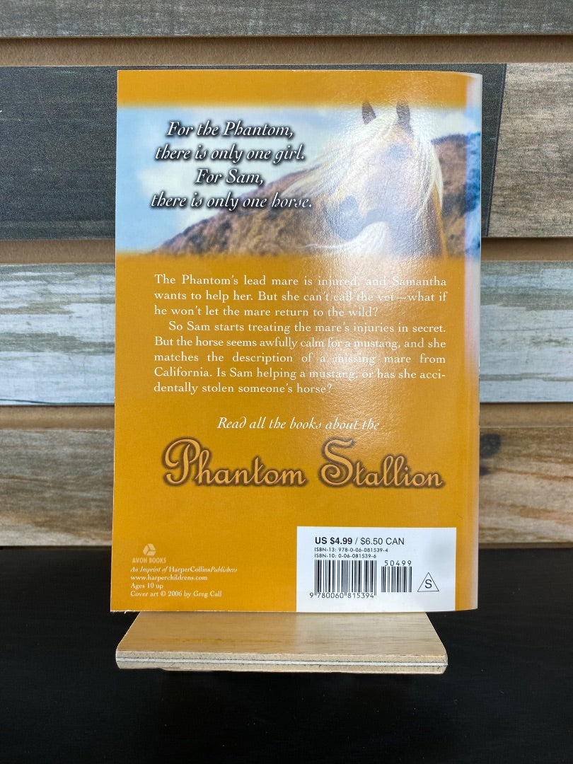 USED "Phantom Stallion, Can She Find Her Way Home": Terri Farley