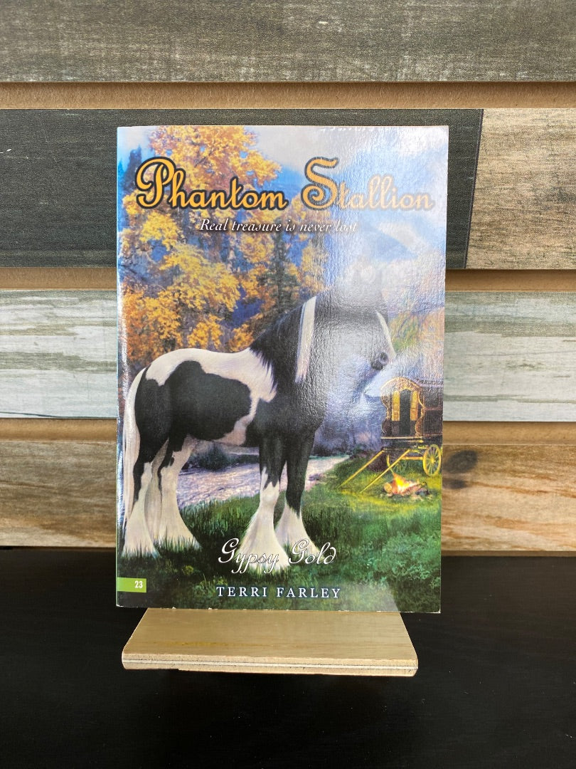 USED "Gypsy Gold (Phantom Stallion, No. 23)": Terri Farley