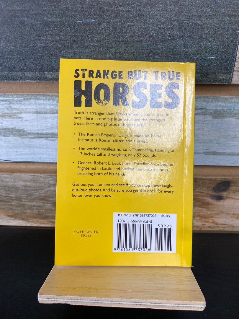 USED "Strange but True Horses": Sweetwater Press