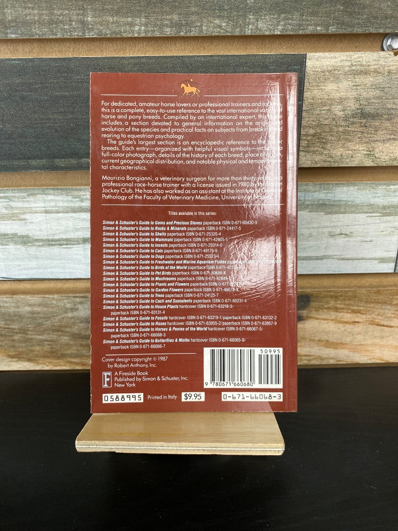 USED "Simon & Schuster's Guide to Horses and Ponies":Mavrizio Bongianni
