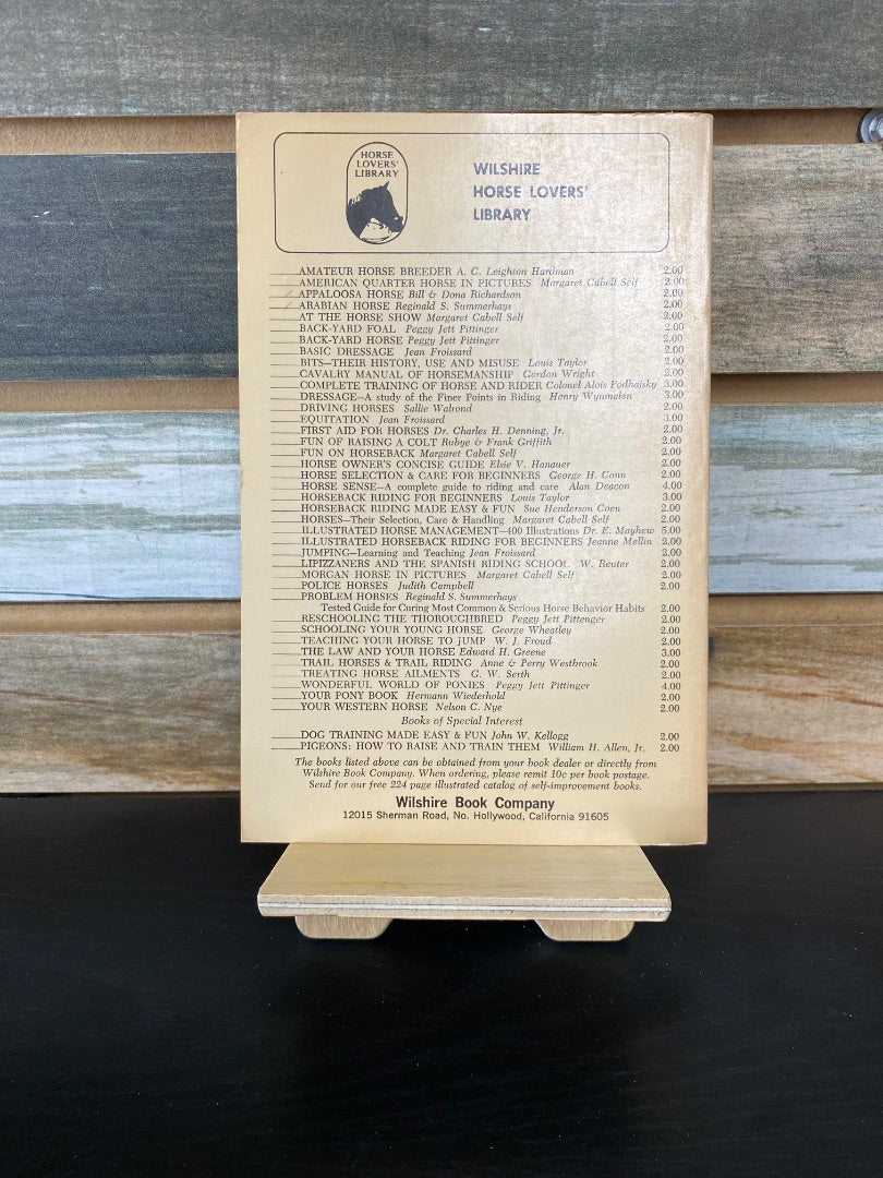 USED "The Morgan Horse": Margaret Cabell Self