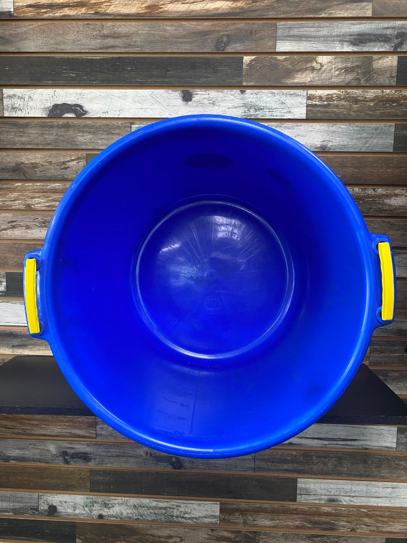 USED Muck Bucket Blue